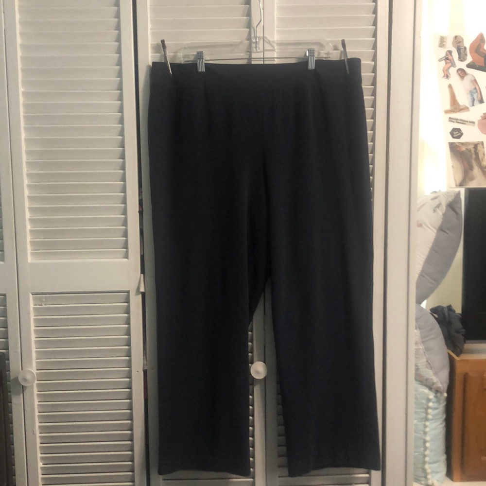 Roz & Ali Navy Secret Agent Dress Pants